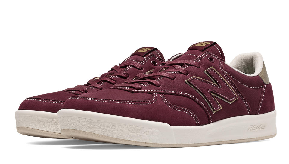300 Leather: Court Classic New Balance Reinvented for Daily Wear