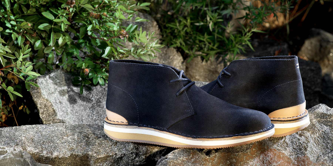 The Hirsh Desert Boots by GREATS