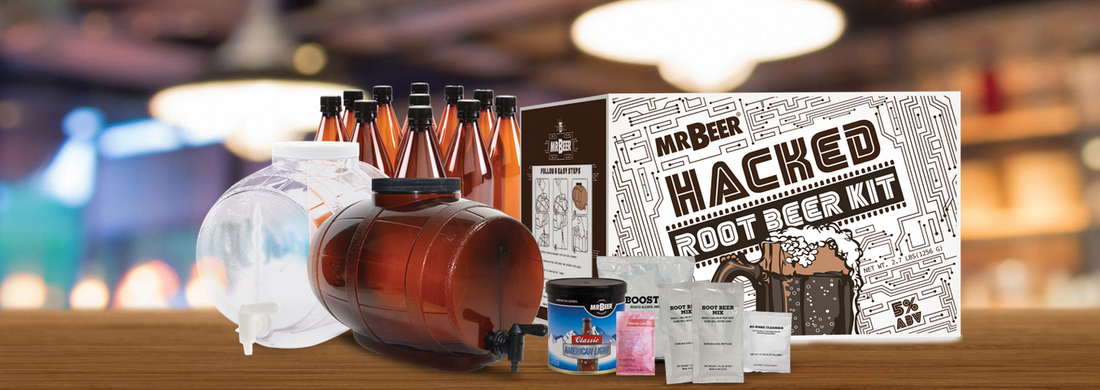 Hard Root Beer Brewing Kit