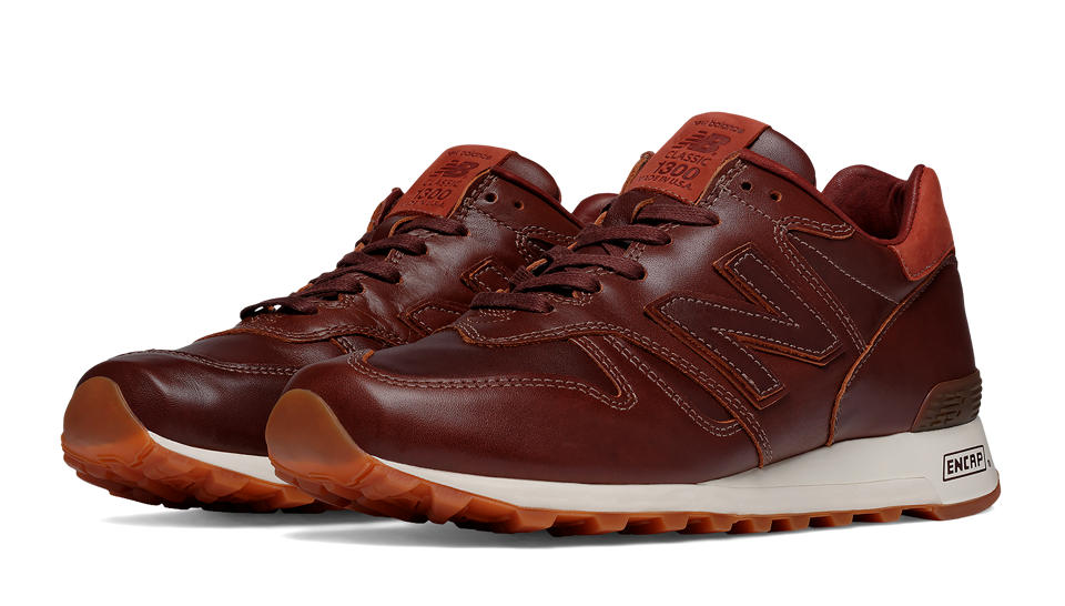 New Balance 1300 with Horween Leather