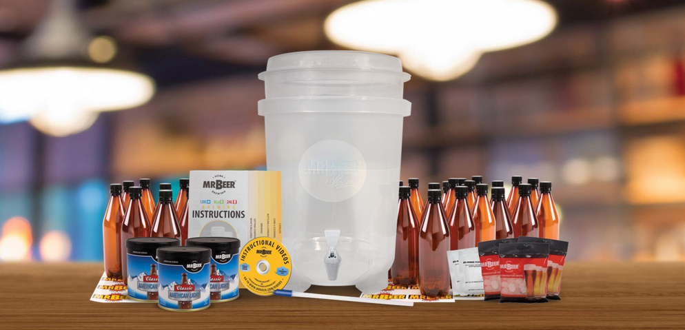 6 Gallon Home Brewing Kit for Beer