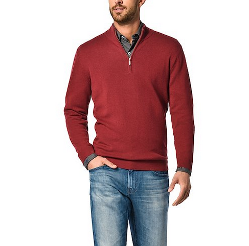 100% 12gg Cashmere Sweater for Men