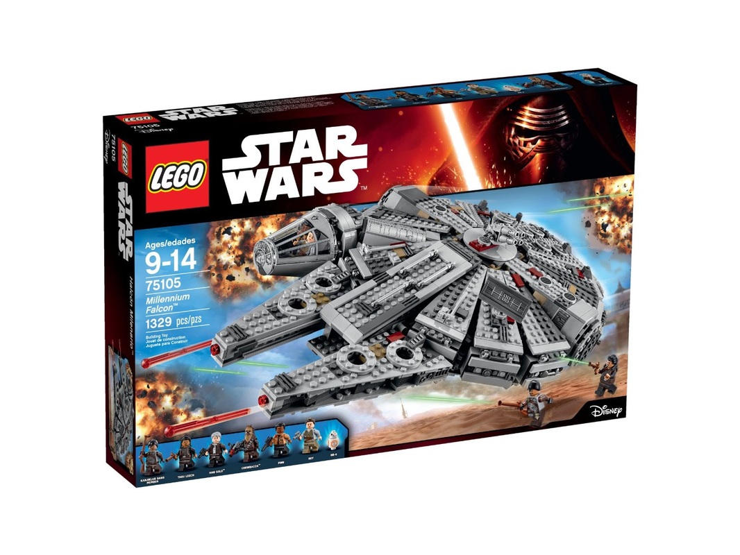 Lego Star Wars Building Kit
