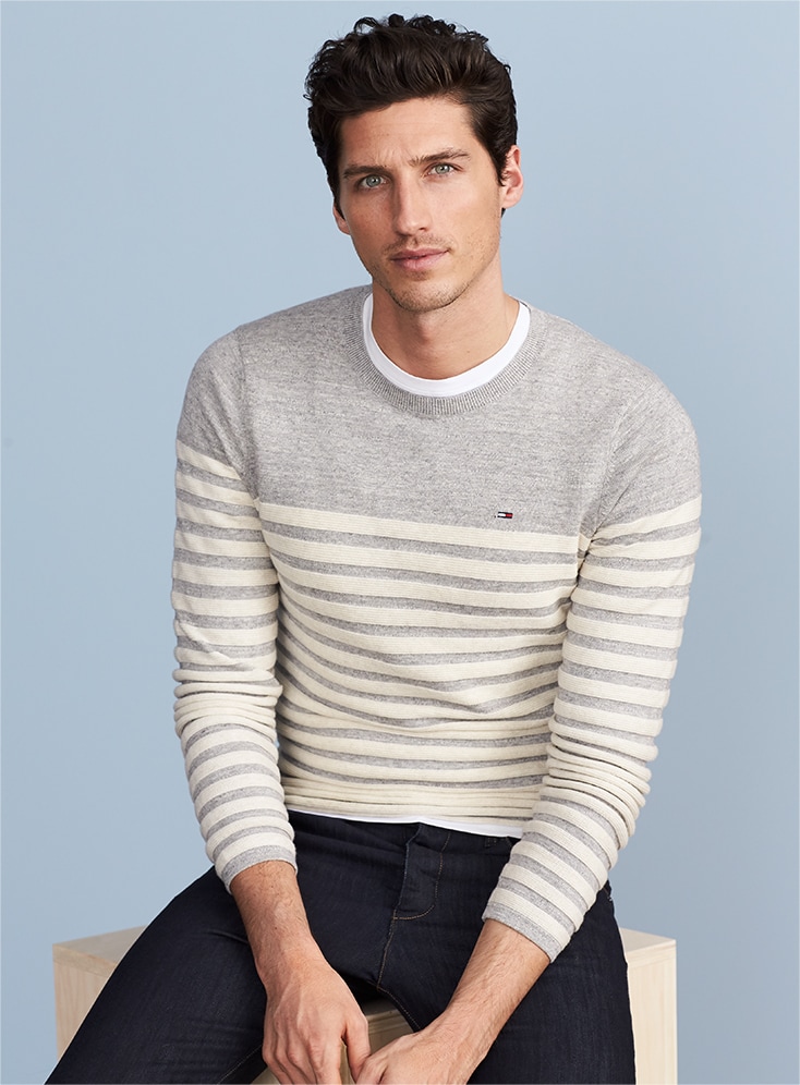 Lightweight Spring Sweaters for Men