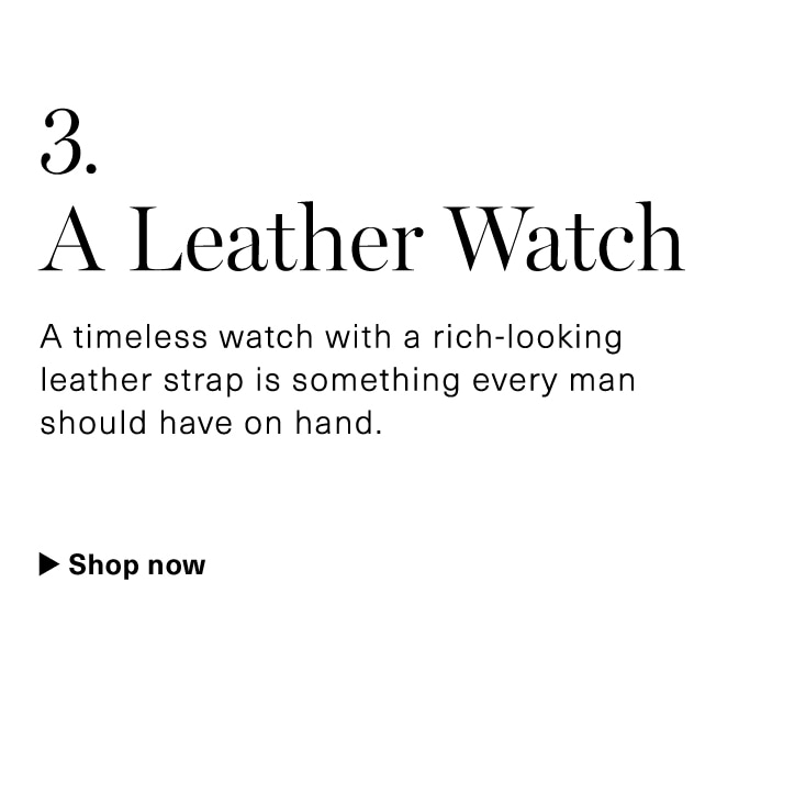 Amazon Best Mens Leather Watches