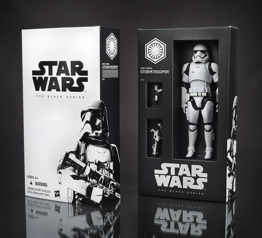 LIMITED EDITION 6-inch Hasbro Stormtrooper