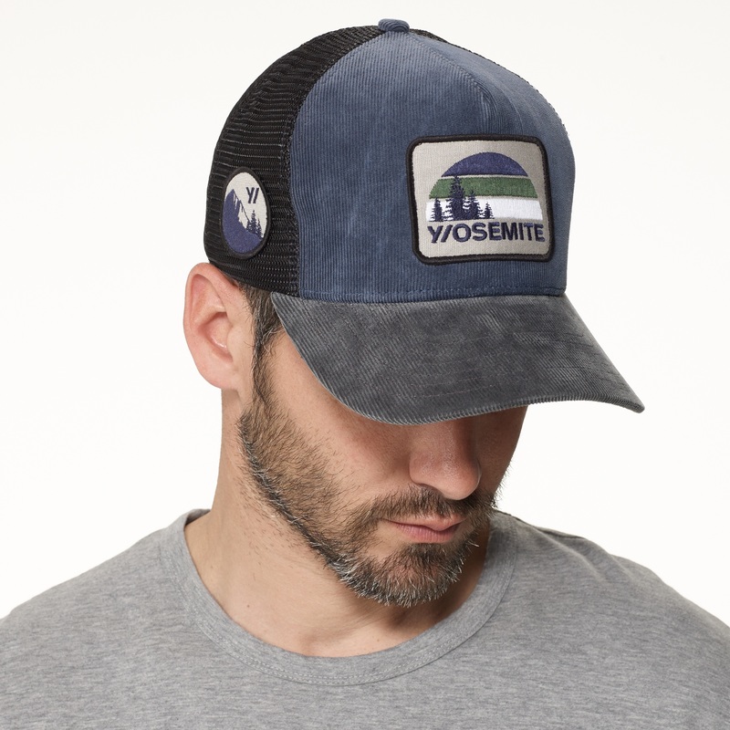 Dark Blue Yosemite Trucker Hat
