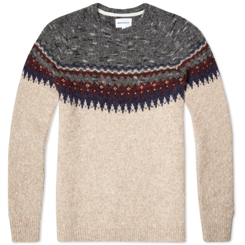 Men's Alpaca Sweater