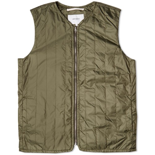Olive Green Vest - Norse Projects