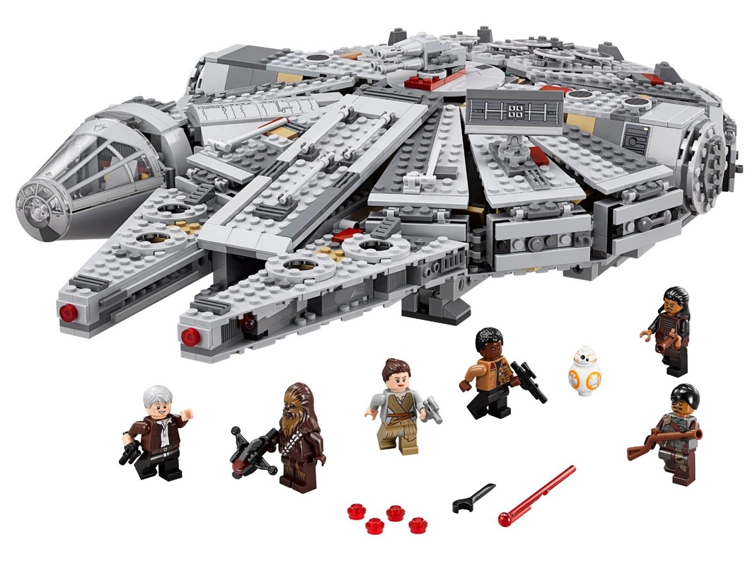 Star Wars Falcon Lego Set