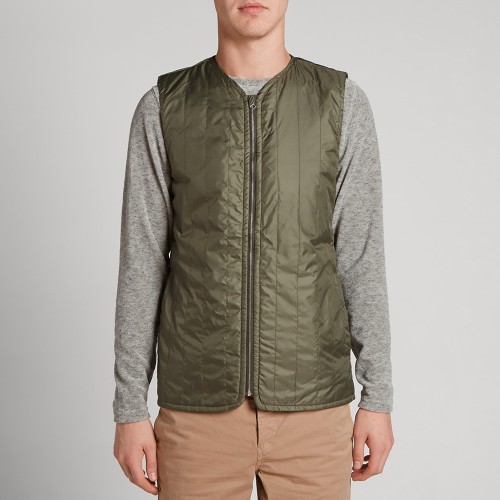 Quilted Green Norse Projects Vest