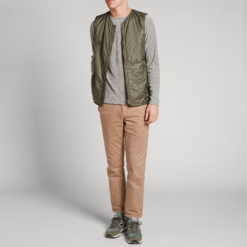 Norse Projects Quilted Vest
