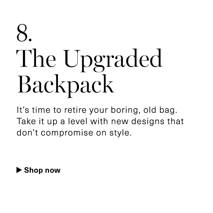Amazon Leather Backpack