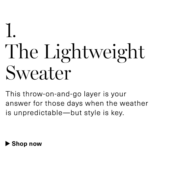 2017 Spring Sweater Trends for Men